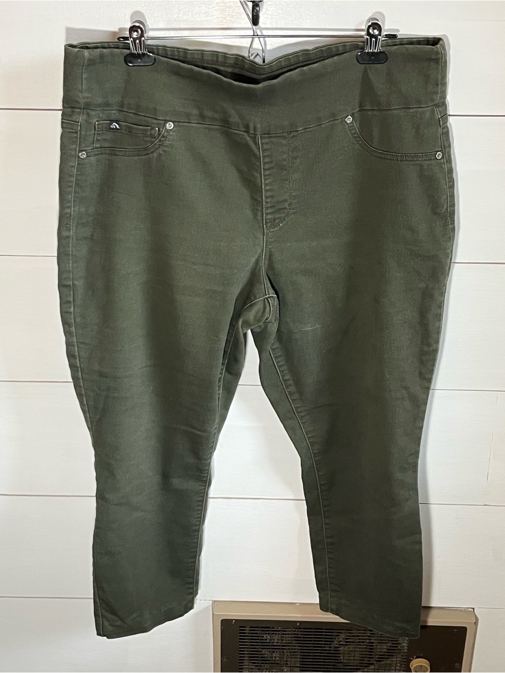 Jordache Olive Green Women’s Stretch Jeans